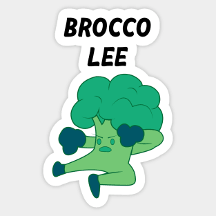 Brocco-lee T-shirt Sticker